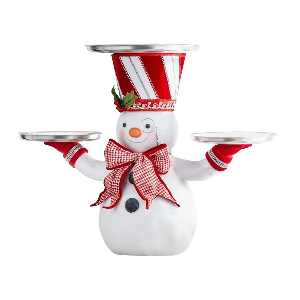 Christmas Snowman Snack Holder Reusable Pastry Platter With Three Plates Cupcake Stand For Wedding Christmas Dinner Winter Holid
Christmas Snowman Snack Holder Reusable Pastry Platter With Three Plates Cupcake Stand For Wedding Christmas Dinner Winter Holid