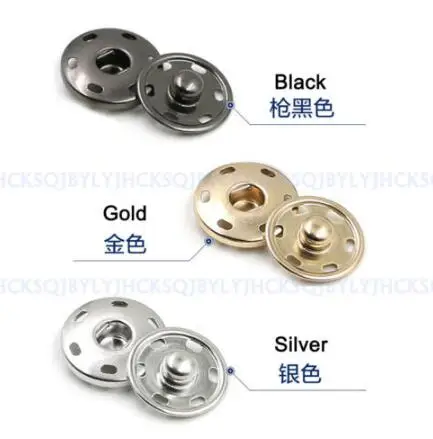 10 Pairs 10-21mm Metal Buttons Snap Fastener Press Stud Popper Sew On Sewing Fabric Craft
10 Pairs 10-21mm Metal Buttons Snap Fastener Press Stud Popper Sew On Sewing Fabric Craft