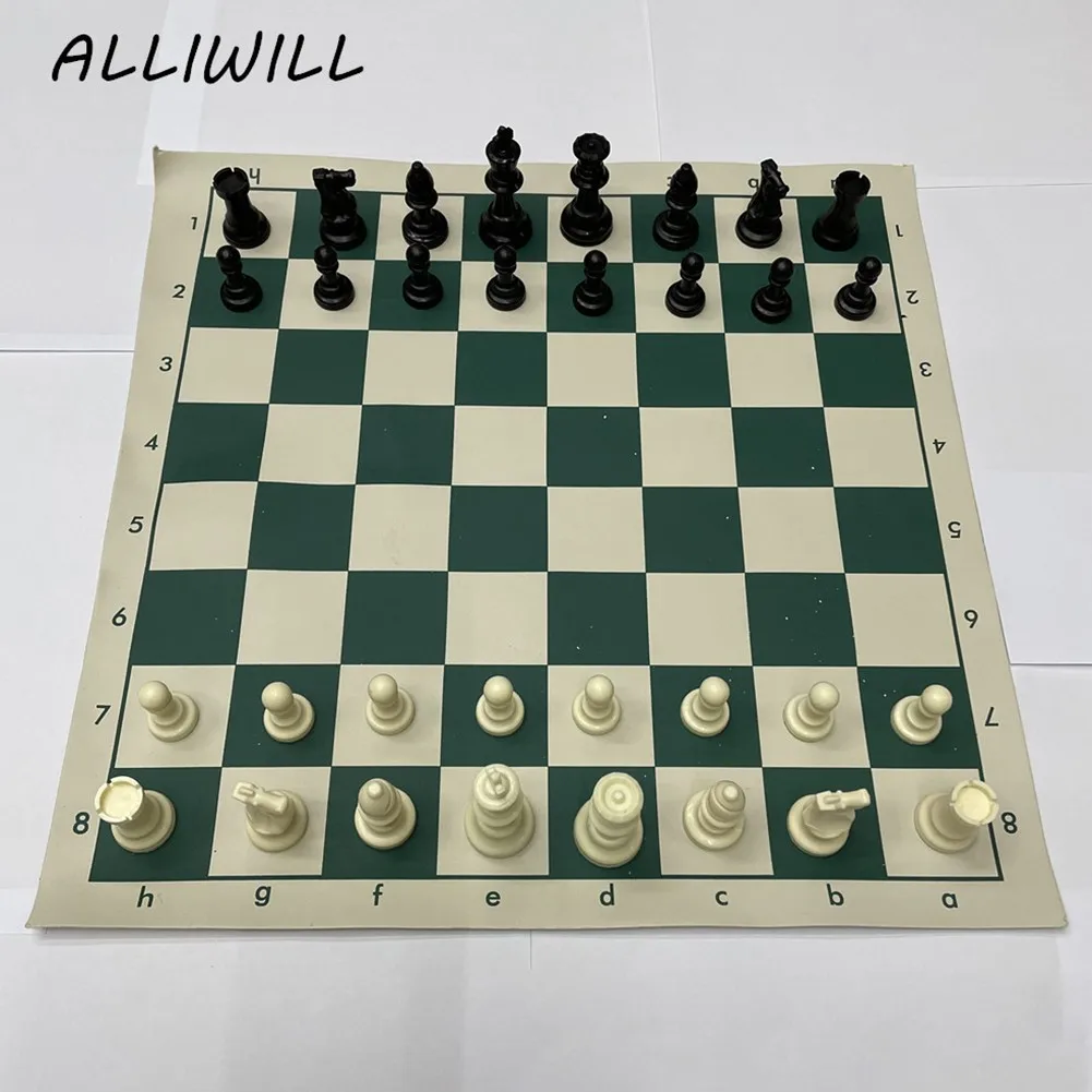 32pcs Carved Chess Pieces Hand Crafted Set 95mm King Size Toys Chess Board Game Chess Set Combo Leisure Activity Equipment
32pcs Carved Chess Pieces Hand Crafted Set 95mm King Size Toys Chess Board Game Chess Set Combo Leisure Activity Equipment