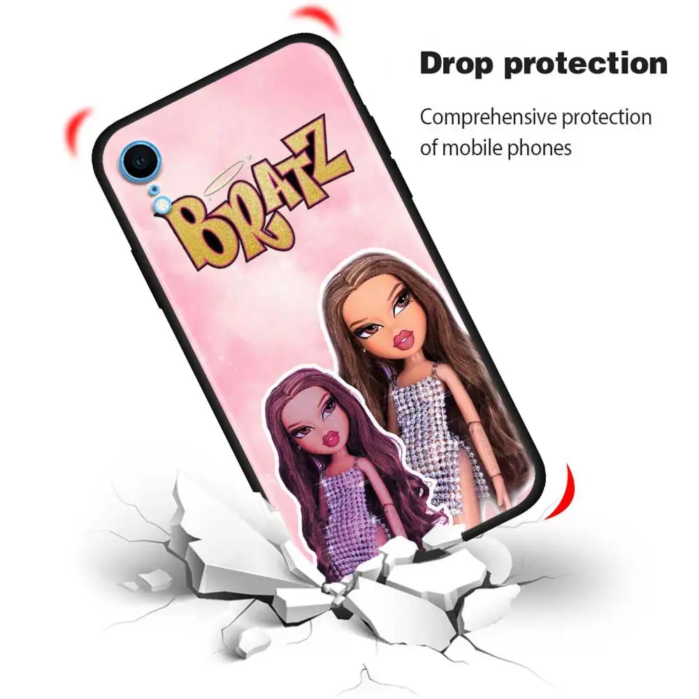 Riccu brразрисованный силиконовый чехол для телефона Apple iPhone 11 12 13 Pro Mini 7 8 Plus X XS Max SE 2020