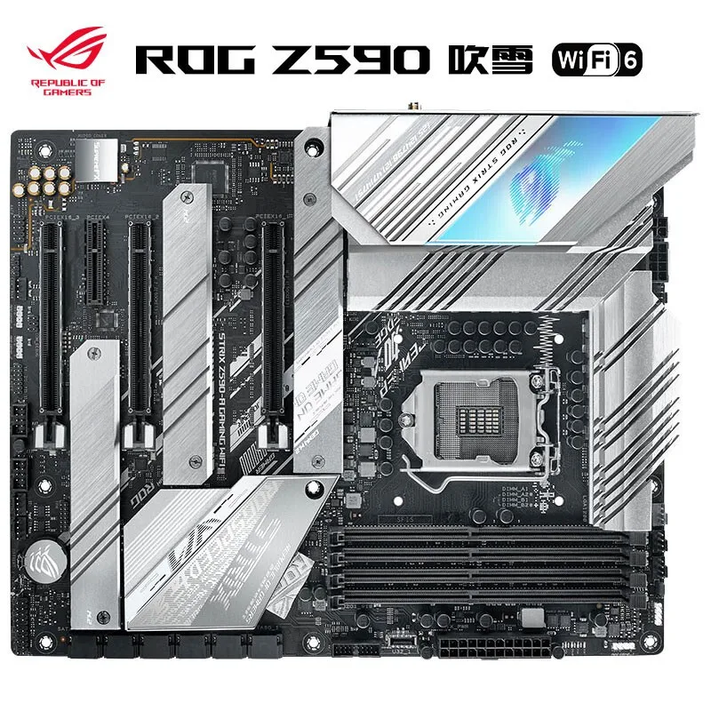ASUS ROG STRIX Z590-A GAMING материнская плата с WIFI LGA 1200 DDR4 Z590 Новинка
ASUS ROG STRIX Z590-A GAMING материнская плата с WIFI LGA 1200 DDR4 Z590 Новинка