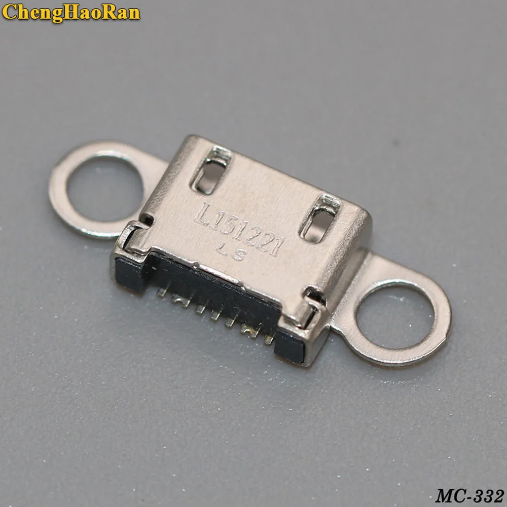 ChengHaoRan 1 шт. Micro USB разъем для зарядного порта Samsung S6 Edge G920 G920F G925 G925F SM-G920 зарядное