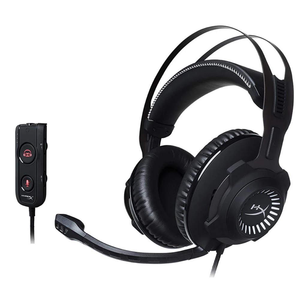 Игровая гарнитура HyperX Cloud Revolution S с объемным звуком Dolby 7,1 для PS4, игровые наушники box One S
Игровая гарнитура HyperX Cloud Revolution S с объемным звуком Dolby 7,1 для PS4, игровые наушники box One S