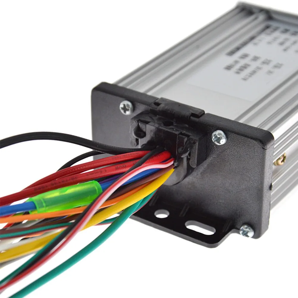 Electric Bicycle Controller 285g 350W 8.9 X 5.2 X 3cm 1PCS Universal 36V-48V Regulator Replacement Silver Spare
Electric Bicycle Controller 285g 350W 8.9 X 5.2 X 3cm 1PCS Universal 36V-48V Regulator Replacement Silver Spare