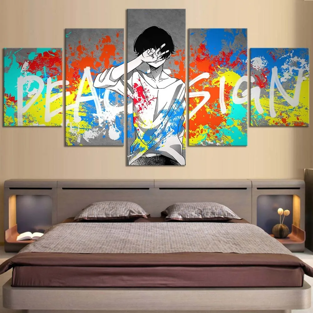 Canvas Painting Art 5 Pieces Animation My Hero College Print Home Decoration Poster For Living Room Modular Framework
Canvas Painting Art 5 Pieces Animation My Hero College Print Home Decoration Poster For Living Room Modular Framework