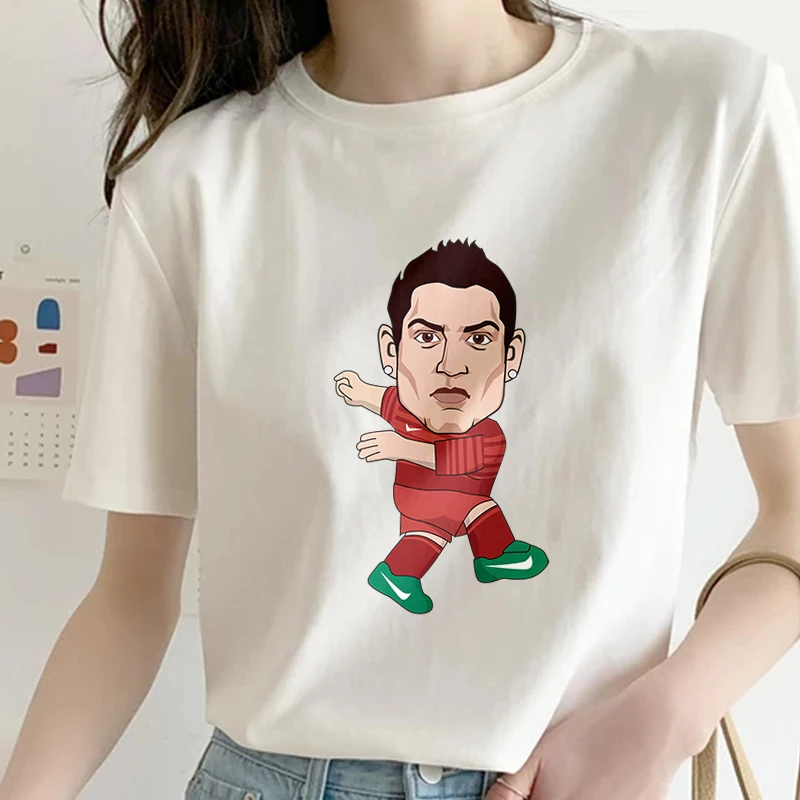 Football Super Star Printed T-Shirt Letter Chic Top brands Cotton Dude Womens Tops And Blouses shirt oversize Bluzki Damskie
Football Super Star Printed T-Shirt Letter Chic Top brands Cotton Dude Womens Tops And Blouses shirt oversize Bluzki Damskie