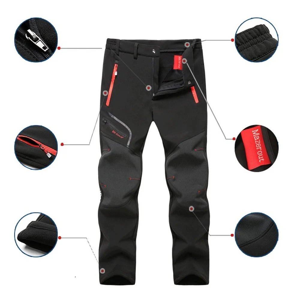 Men Oversized Plus Size Winter Softshell Fleece Outdoor Pants Trekking Fish Camp Climb Hiking Ski Warm Travel Trousers
Men Oversized Plus Size Winter Softshell Fleece Outdoor Pants Trekking Fish Camp Climb Hiking Ski Warm Travel Trousers