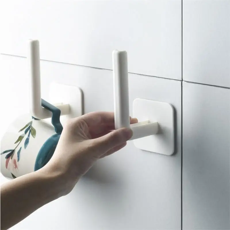 Hooks 2pcs/set Kitchen Bathroom Seamless Stickers Storage Rack Multifunction Household Rack Wall Storage Hook Punch-free Hooks
Hooks 2pcs/set Kitchen Bathroom Seamless Stickers Storage Rack Multifunction Household Rack Wall Storage Hook Punch-free Hooks