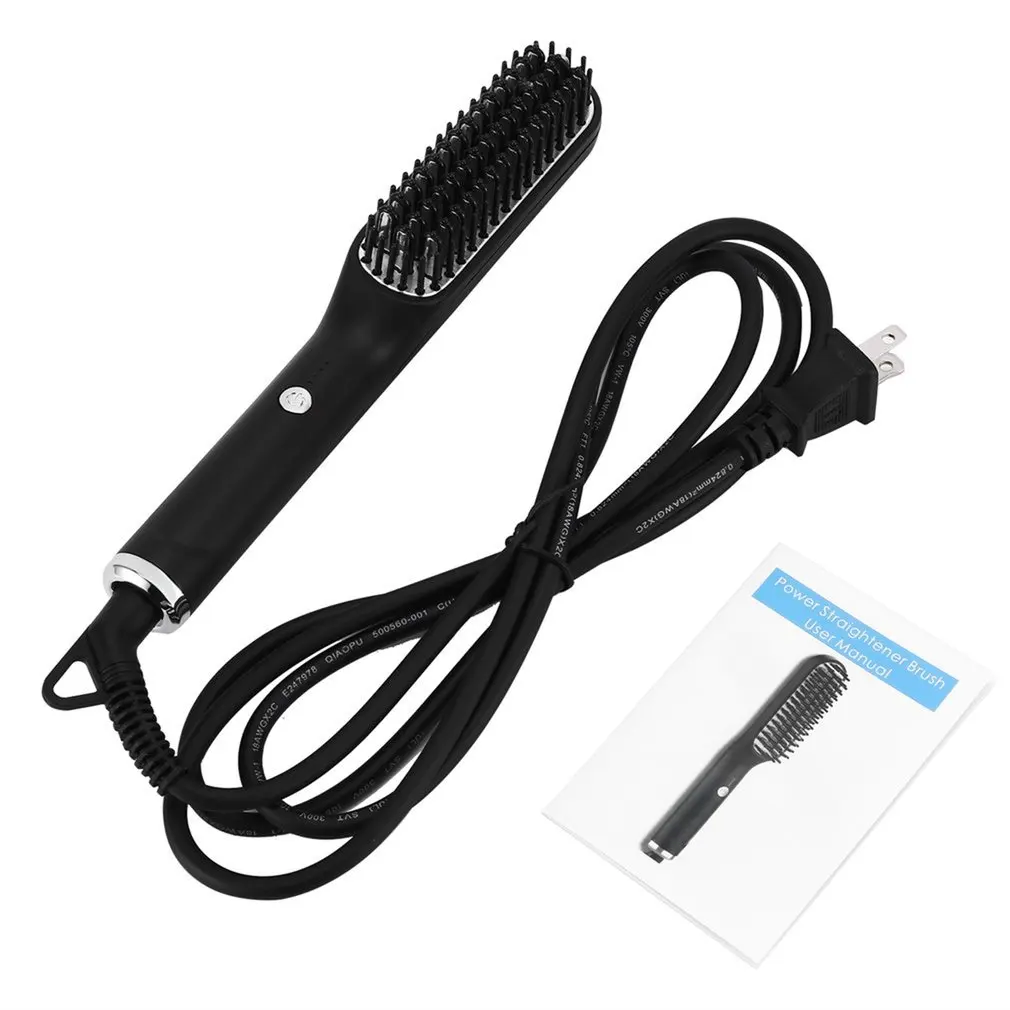 Portable Multifunctional Styling Comb Straight Hair Comb Beard Comb Hot Air Comb Triple Straight Hair Splint
Portable Multifunctional Styling Comb Straight Hair Comb Beard Comb Hot Air Comb Triple Straight Hair Splint