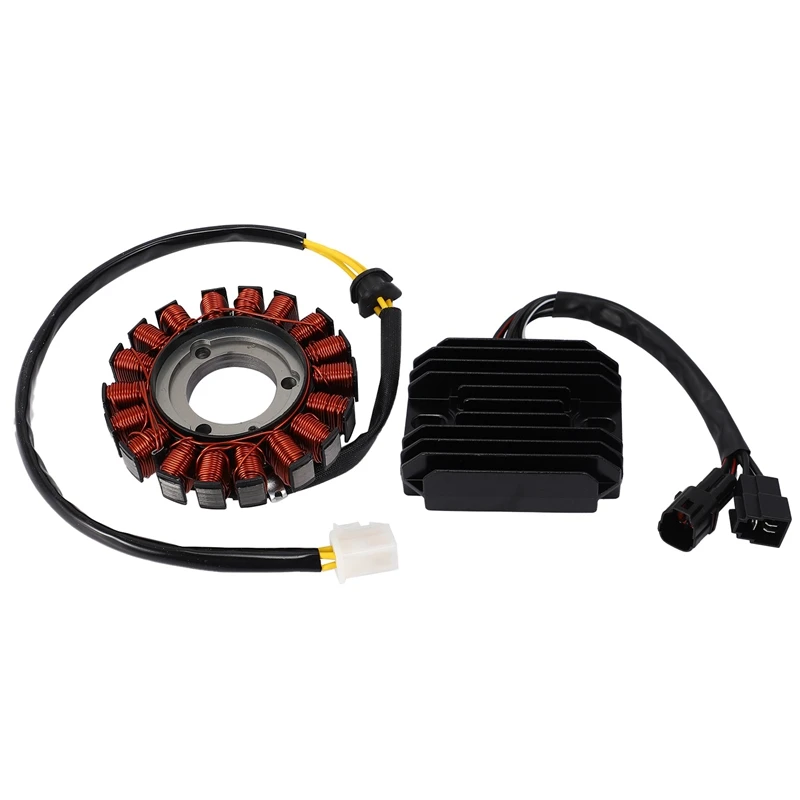 Stator & Regulator Rectifier & Gasket for Suzuki GSXR600 GSX-R600 2006-2009
Stator & Regulator Rectifier & Gasket for Suzuki GSXR600 GSX-R600 2006-2009