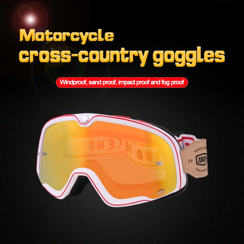 Motocross Sunglasses Men Women Helmet Goggles of Outdoor Sport Off-Road SKI Cycling Dirtbike Motorbike Sand-Proof Sun-Glasses
Motocross Sunglasses Men Women Helmet Goggles of Outdoor Sport Off-Road SKI Cycling Dirtbike Motorbike Sand-Proof Sun-Glasses