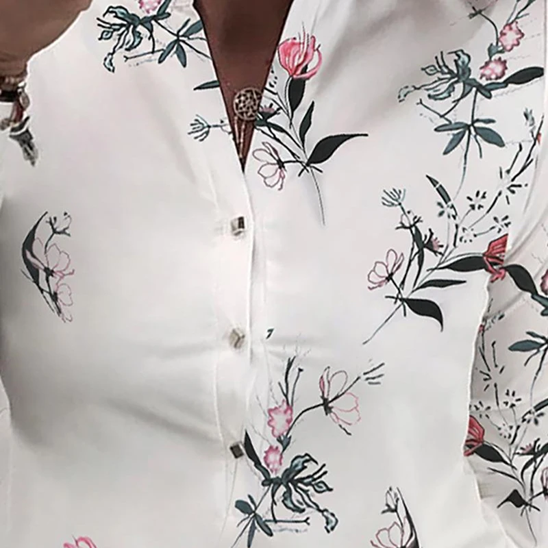 Fashion Womens Casual Tops Geometric Print Pattern Long Sleeve Button Blouse Shirt blouse women spring autumn lightweight
Fashion Womens Casual Tops Geometric Print Pattern Long Sleeve Button Blouse Shirt blouse women spring autumn lightweight