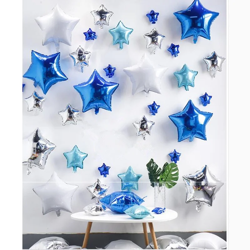50pcs 18 inch Pink White Star Helium Foil Balloons Baby Shower Girls Happy Birthday Party Supplies 1st Party Decoration Air Ball
50pcs 18 inch Pink White Star Helium Foil Balloons Baby Shower Girls Happy Birthday Party Supplies 1st Party Decoration Air Ball