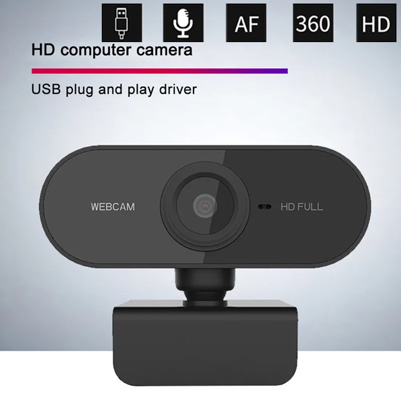 2020 New 2.0 HD Webcam 1080P USB Camera Video Recording Web Camera with Microphone For PC Computer WebCamera Cam camara usb pc
2020 New 2.0 HD Webcam 1080P USB Camera Video Recording Web Camera with Microphone For PC Computer WebCamera Cam camara usb pc