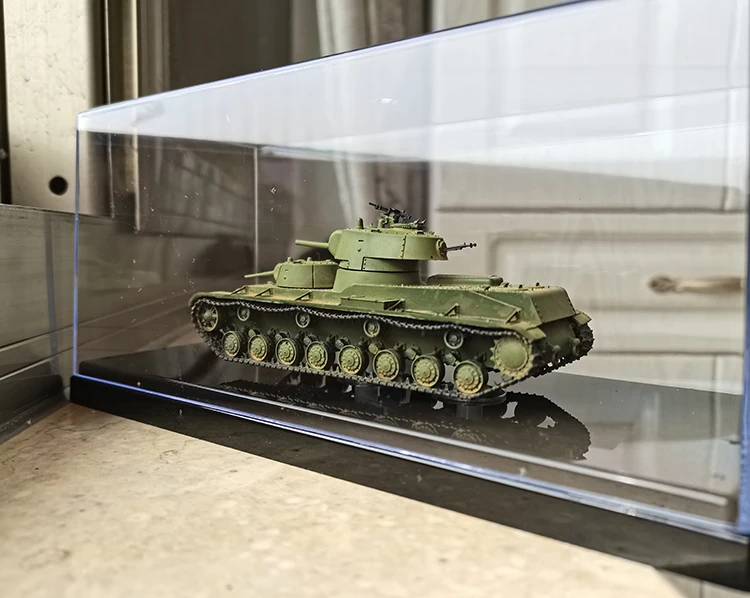 1:72 Soviet SMK double turret heavy tank many actual combat die casting diorama Finished product model children toys kit
1:72 Soviet SMK double turret heavy tank many actual combat die casting diorama Finished product model children toys kit