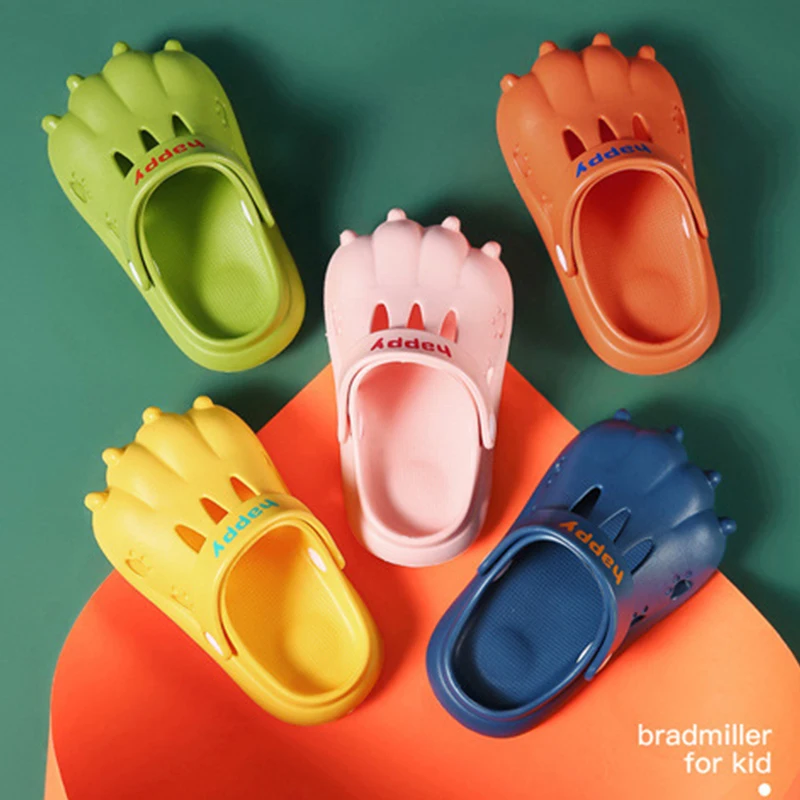 Cartoons Slippers For Boys Girls New Summer Kids Beach Shoes Baby Toddler Soft Indoor Monster Slippers Children Sandals
Cartoons Slippers For Boys Girls New Summer Kids Beach Shoes Baby Toddler Soft Indoor Monster Slippers Children Sandals