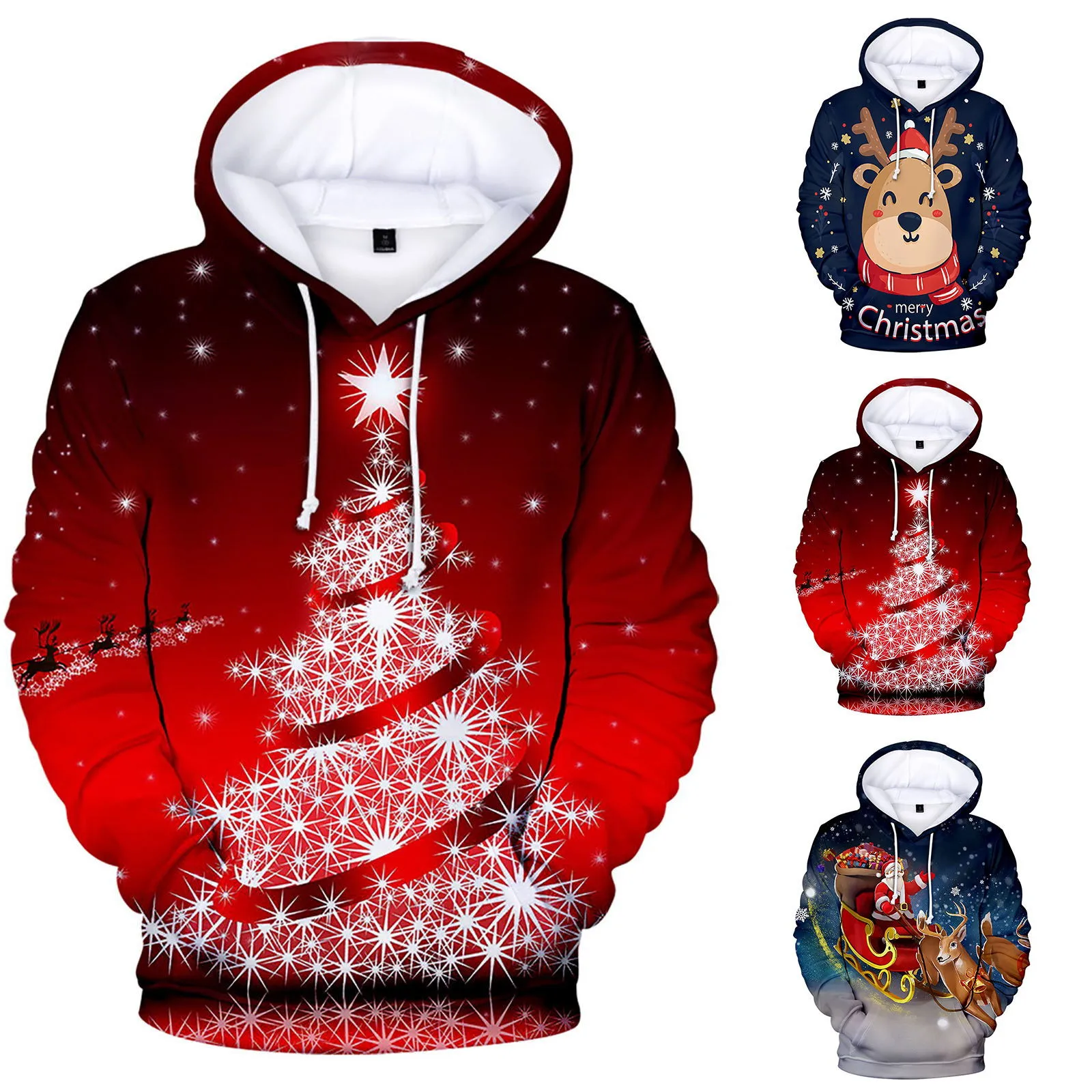 Streetwear Hoodie Men and Women Merry Christmas 3D Santa Claus Christmas Hoodie Sweatshirt XS-XXXXL Hoodie Coupels 2021
Streetwear Hoodie Men and Women Merry Christmas 3D Santa Claus Christmas Hoodie Sweatshirt XS-XXXXL Hoodie Coupels 2021