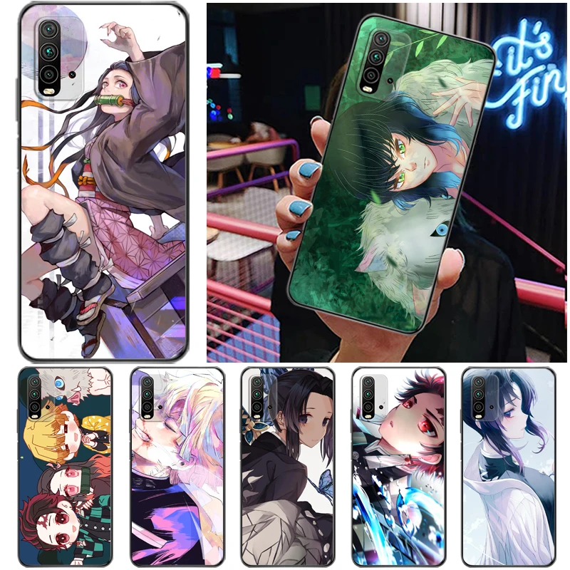Demon Slayer Kamado Nezuko Kimetsu No Yaiba Agatsuma Zenitsu Kamado Tanjirou Phone Case For Xiaomi Redmi 9 9T 9A 9C Pro Coque
Demon Slayer Kamado Nezuko Kimetsu No Yaiba Agatsuma Zenitsu Kamado Tanjirou Phone Case For Xiaomi Redmi 9 9T 9A 9C Pro Coque