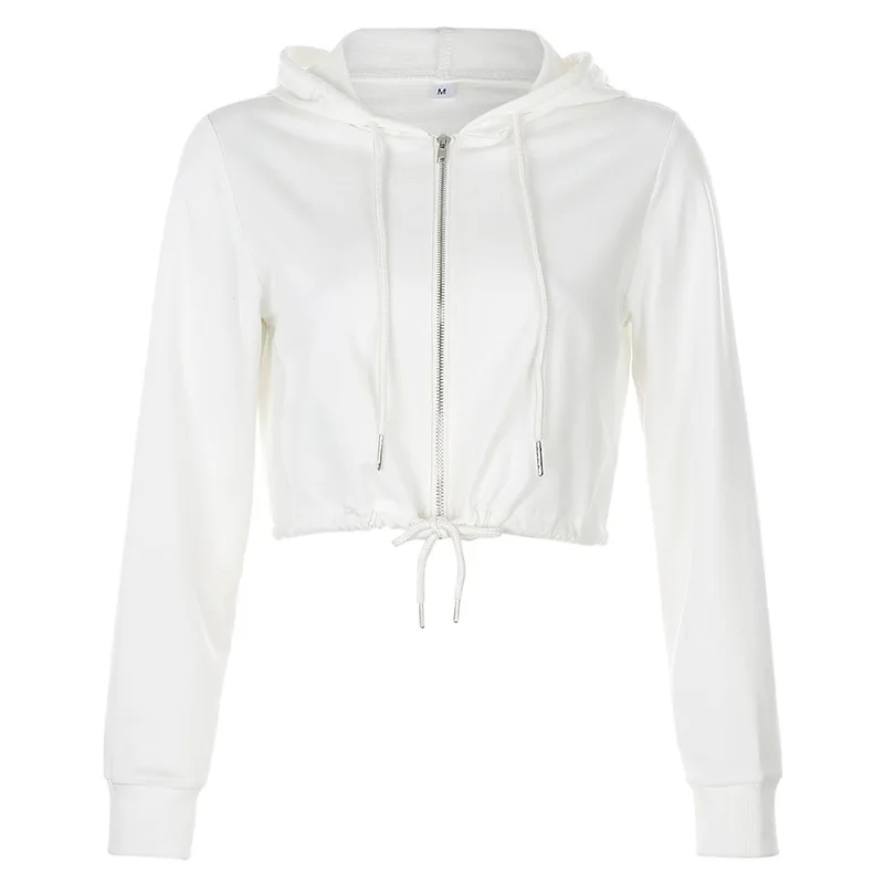Solid Color White Hoodies Women Y2k Long Sleeve Sweatshirt Sexy Crop Top Casual Hoodies Spring Tops Clothes Streetwear Pullover
Solid Color White Hoodies Women Y2k Long Sleeve Sweatshirt Sexy Crop Top Casual Hoodies Spring Tops Clothes Streetwear Pullover