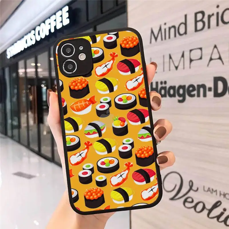 Sushi delicious cunny cute food Phone Case Matte Transparent for iPhone 7 8 11 12 s mini pro X XS XR MAX Plus cover funda
Sushi delicious cunny cute food Phone Case Matte Transparent for iPhone 7 8 11 12 s mini pro X XS XR MAX Plus cover funda