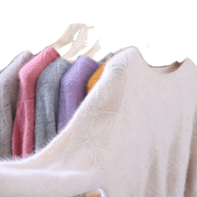 Женский осенне-зимний свитер, модель 2021 дюйма, модель 100% дюйма, пуловер, мягкие теплые топы, Женский базовый джемпер с круглым вырезом и длин...
Женский осенне-зимний свитер, модель 2021 дюйма, модель 100% дюйма, пуловер, мягкие теплые топы, Женский базовый джемпер с круглым вырезом и длин...