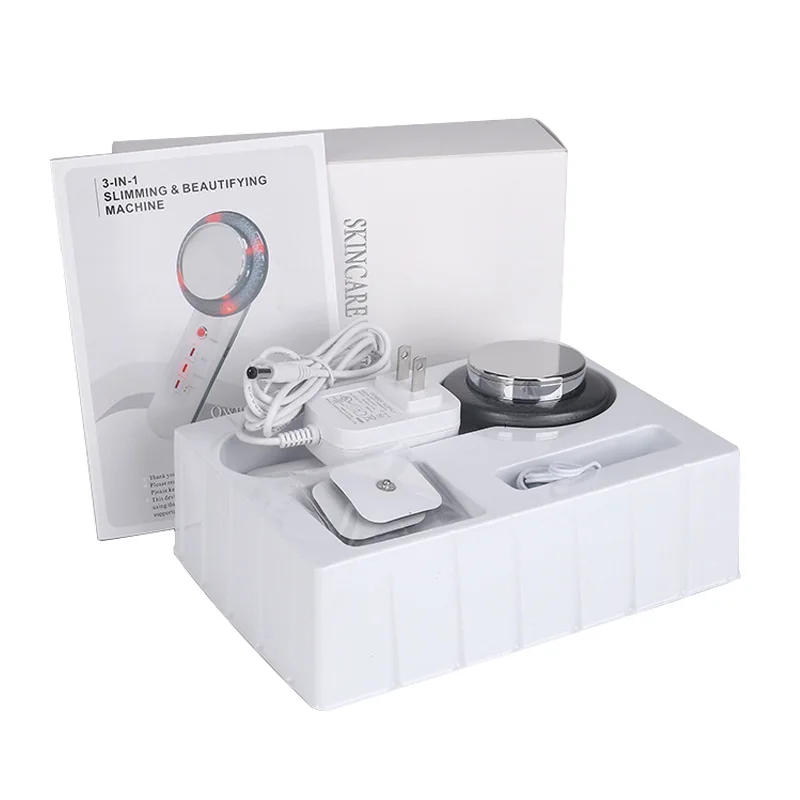 3 In1 Slimming Body Massager Shaping Ultrasound Fat Cavitation EMS Infrared Instrument Galvanic Infrared Burner Ultrasonic Ther
3 In1 Slimming Body Massager Shaping Ultrasound Fat Cavitation EMS Infrared Instrument Galvanic Infrared Burner Ultrasonic Ther