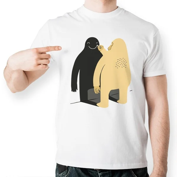 Draw Your Shadow Men Women Printed Tee T-shirt Style Cool Fashion Round Neck Cotton
Draw Your Shadow Men Women Printed Tee T-shirt Style Cool Fashion Round Neck Cotton