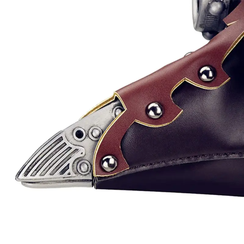 Halloween Leather Plague Doctor Mask Steampunk Bird Face Cover Long Beak Novelty
Halloween Leather Plague Doctor Mask Steampunk Bird Face Cover Long Beak Novelty