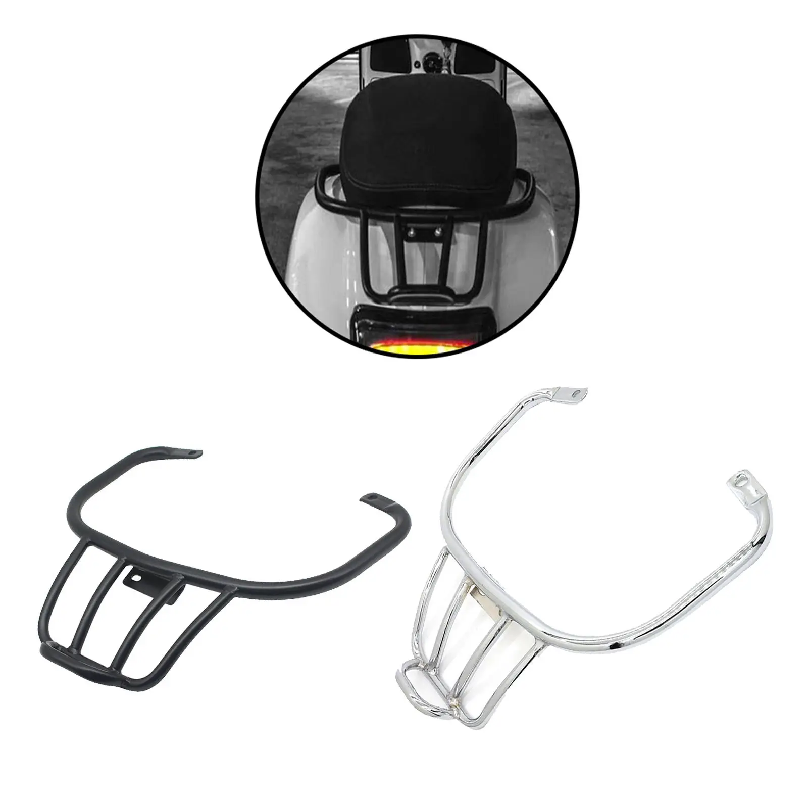 Stainless Steel Motorcycle Frames Rear Luggage Rack Seat Shelf Holder For Piaggio VESPA GTS 250 300
Stainless Steel Motorcycle Frames Rear Luggage Rack Seat Shelf Holder For Piaggio VESPA GTS 250 300