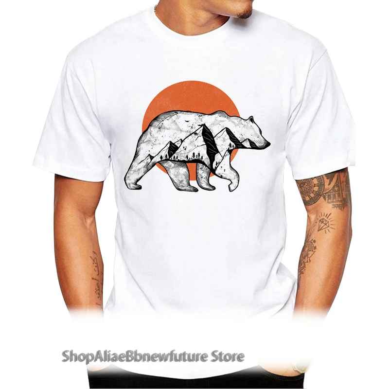 TEEHUB Newest Hipster The Wild Men T-Shirt Fashion Bear Printed t shirts Short Sleeve Casual Tshirts Funny Tee
TEEHUB Newest Hipster The Wild Men T-Shirt Fashion Bear Printed t shirts Short Sleeve Casual Tshirts Funny Tee