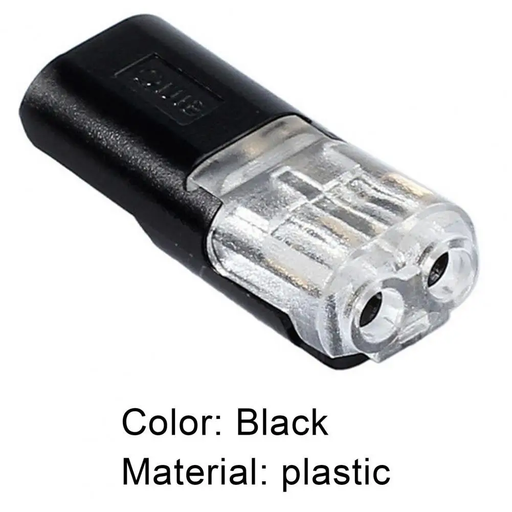 10 Pcs Wire Cable Connector Durable Multi-functional High Efficiency Universal Wire Harness Accessories
10 Pcs Wire Cable Connector Durable Multi-functional High Efficiency Universal Wire Harness Accessories