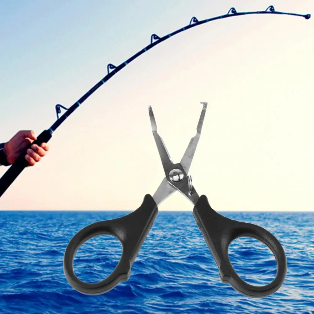 Stainless Steel Great Saltwater Freshwater Braid Scissors Comfort Grip Fishing Scissors Non-Slip Handle for Outdoor
Stainless Steel Great Saltwater Freshwater Braid Scissors Comfort Grip Fishing Scissors Non-Slip Handle for Outdoor