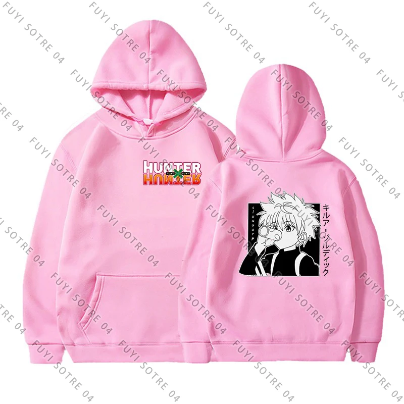 Anime Hunter X Hunter 2020 Autumn Mens Thick Sweatshirts Clothes Hoodies Hip Hop Pure Hoodie Thick Tops Winter Hoodied Clothing
Anime Hunter X Hunter 2020 Autumn Mens Thick Sweatshirts Clothes Hoodies Hip Hop Pure Hoodie Thick Tops Winter Hoodied Clothing