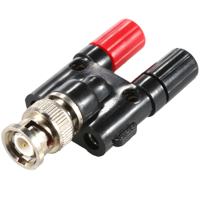 HT311 Oscilloscope Accessories BNC to 4mm Adapter for Automotive Diagnostic Oscilloscope
HT311 Oscilloscope Accessories BNC to 4mm Adapter for Automotive Diagnostic Oscilloscope