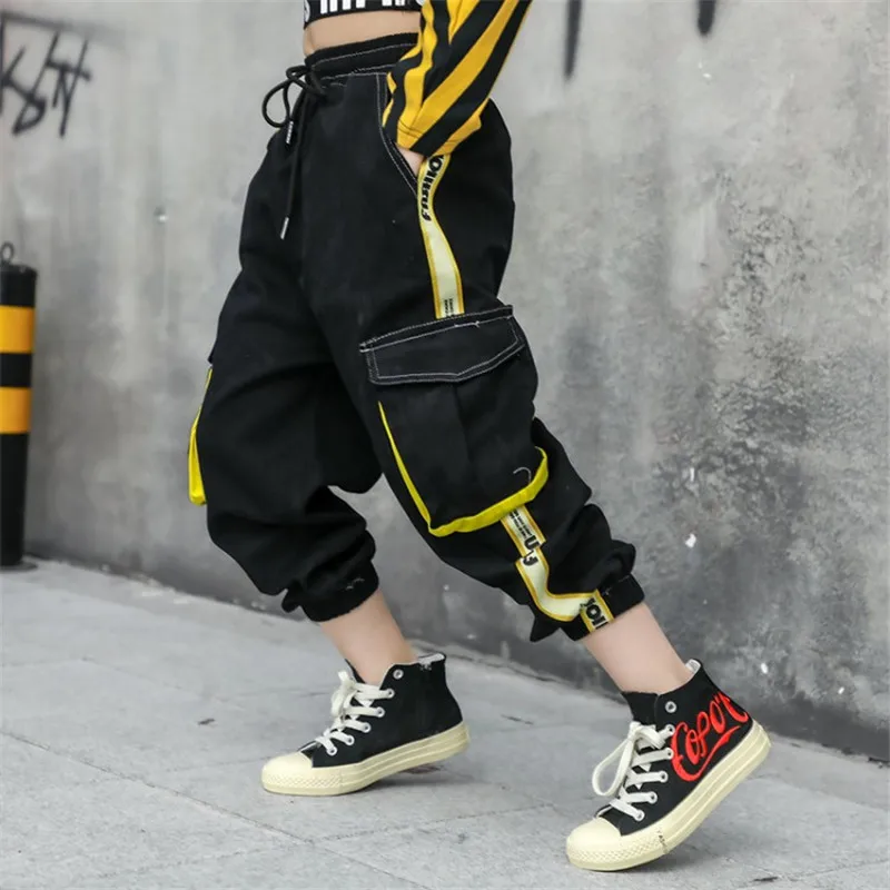 Hip hop Stripe Clothes Girls Sets Stage Costume Street Dance Jazz Performance Tops Sweatshirt Cargo Pants Teens Girls Kids Suits
Hip hop Stripe Clothes Girls Sets Stage Costume Street Dance Jazz Performance Tops Sweatshirt Cargo Pants Teens Girls Kids Suits