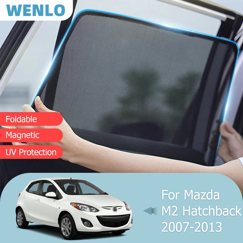 For Mazda 2 M2 Hatchback 2007-2013 Front Windshield Car Sunshade Side Window Blind Sun Shade Magnetic Visor Mesh Curtain Net
For Mazda 2 M2 Hatchback 2007-2013 Front Windshield Car Sunshade Side Window Blind Sun Shade Magnetic Visor Mesh Curtain Net