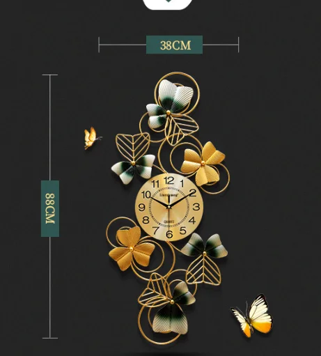 Chinese Creative hanging Clock Living Room Household Fashion Modern Luxury Chinese Wind Wclock Digital Home Decoration Wall
Chinese Creative hanging Clock Living Room Household Fashion Modern Luxury Chinese Wind Wclock Digital Home Decoration Wall