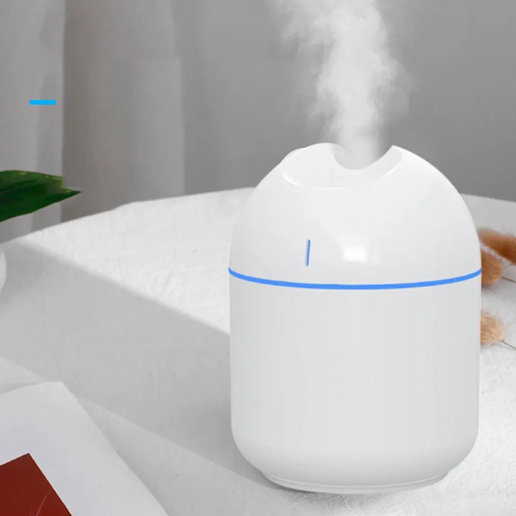 

Ultrasonic Portable Air Humidifier Aroma Essential Oil Diffuser Home Car USB Mute Nebulizer Mist Maker With LED Night Lamp