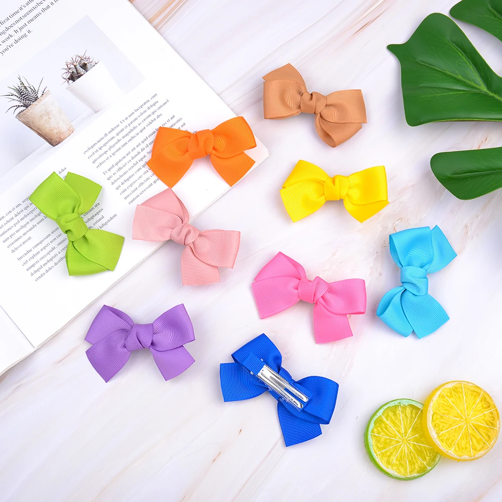 3.1Inches Cute Solod Colors Hair Bows With Clips For Kids Girls HandGrosgrain Hairpins Barrettes Headwear Hair Accessories
3.1Inches Cute Solod Colors Hair Bows With Clips For Kids Girls HandGrosgrain Hairpins Barrettes Headwear Hair Accessories