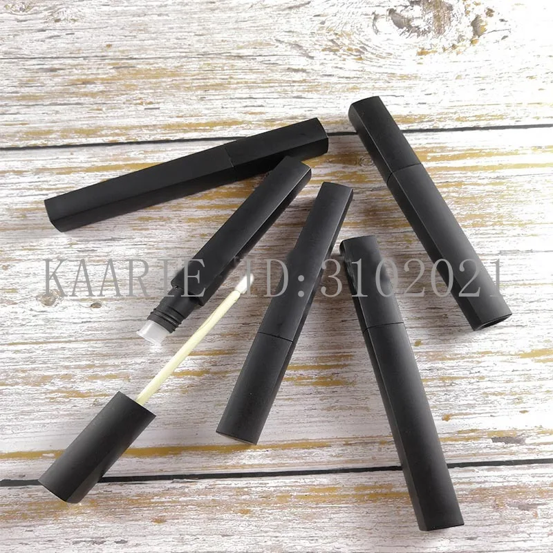 Empty Plastic Square Lip Gloss Refillable Tube, Matte Black Makeup Lip Paint Oil Container, Liquid Lipstick/Lipgloss Bottle
Empty Plastic Square Lip Gloss Refillable Tube, Matte Black Makeup Lip Paint Oil Container, Liquid Lipstick/Lipgloss Bottle