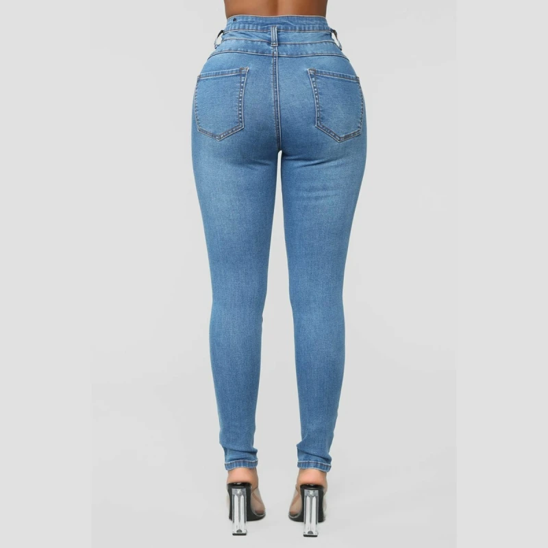2021 S-4XL Plus Size Jeans Women Oversized High Waist Ripped Skinny Jeans Casual Triple Breasted Stretch Slim Denim Pencil Pants
2021 S-4XL Plus Size Jeans Women Oversized High Waist Ripped Skinny Jeans Casual Triple Breasted Stretch Slim Denim Pencil Pants