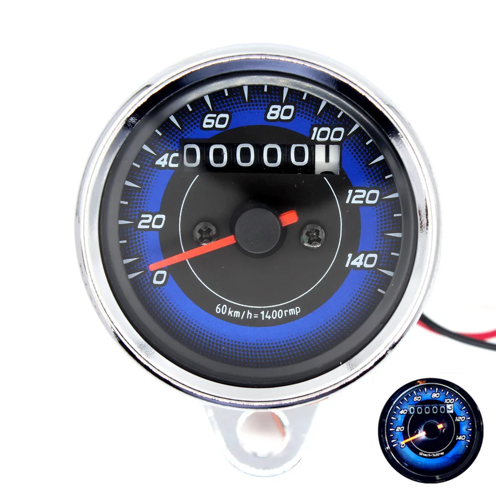 Universal Motor bike Accessories Gauge 12V Motorcycle Meter Speedmeter Odometer with Backlight
Universal Motor bike Accessories Gauge 12V Motorcycle Meter Speedmeter Odometer with Backlight