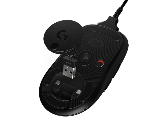 Logitech G Pro Wireless Mouse Top Gaming Mouse Lightspeed For ESports Hero16K Sensor RGB
Logitech G Pro Wireless Mouse Top Gaming Mouse Lightspeed For ESports Hero16K Sensor RGB