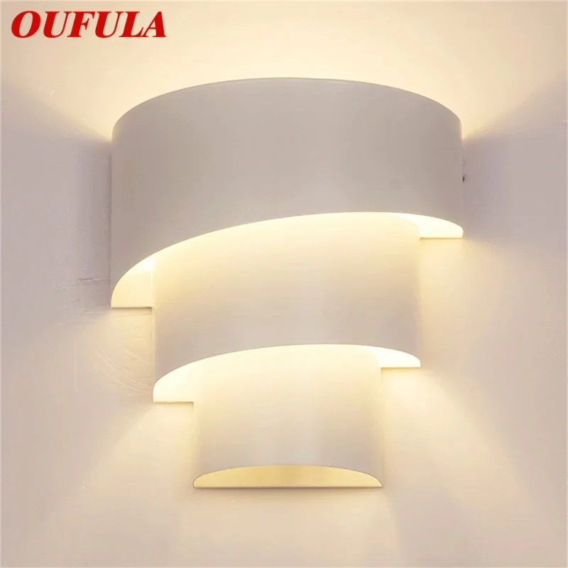 OUFULA Wall Lamps LED Modern Nordic Simple Indoor Sconces Lights For Home Living Room
OUFULA Wall Lamps LED Modern Nordic Simple Indoor Sconces Lights For Home Living Room