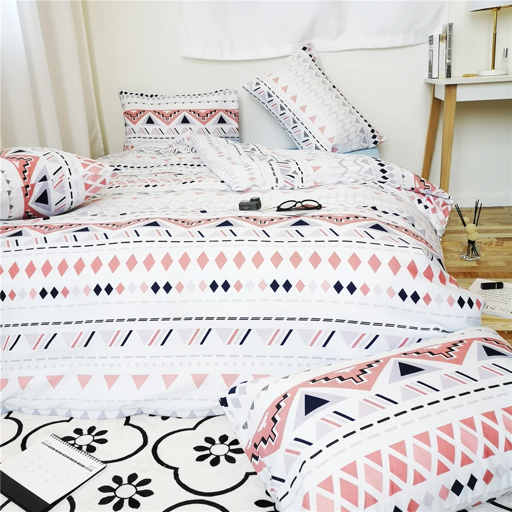 Customizable duvet cover and bedding bohemian style thickening winter double plus for lady
Customizable duvet cover and bedding bohemian style thickening winter double plus for lady