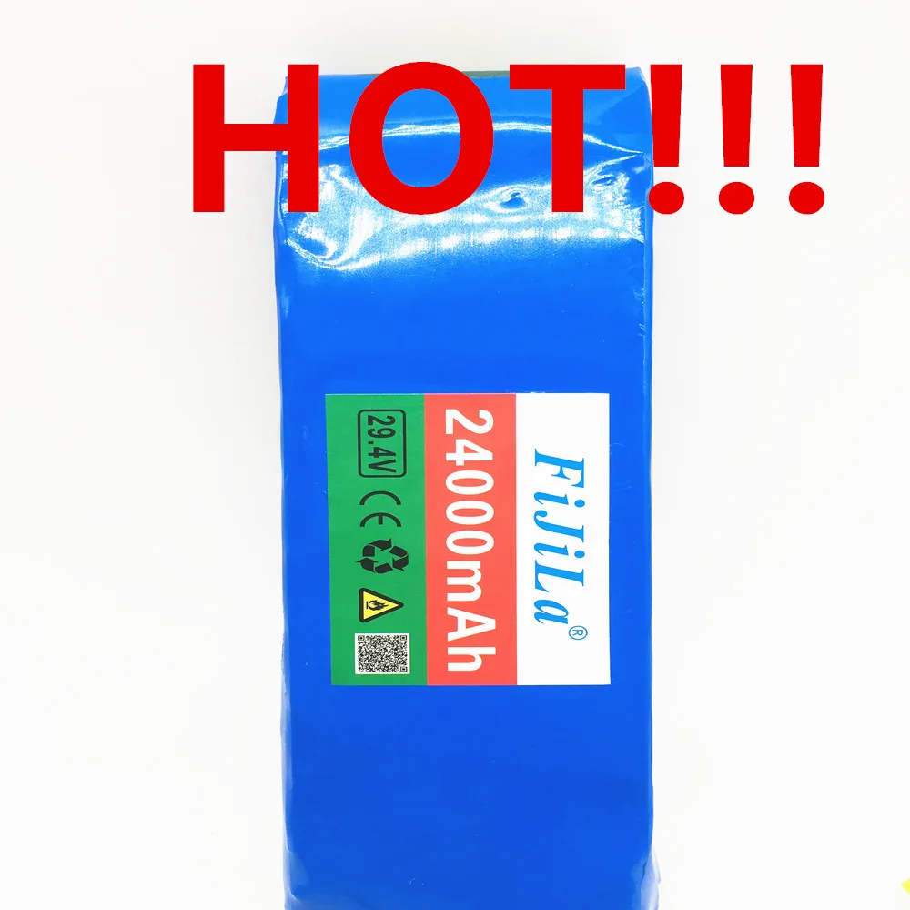 24V Battery 7S3P 29.4V 24000Ah Li-ion Battery Pack with 20A Balanced BMS for Electric Bicycle Scooter Power Wheelchair
24V Battery 7S3P 29.4V 24000Ah Li-ion Battery Pack with 20A Balanced BMS for Electric Bicycle Scooter Power Wheelchair