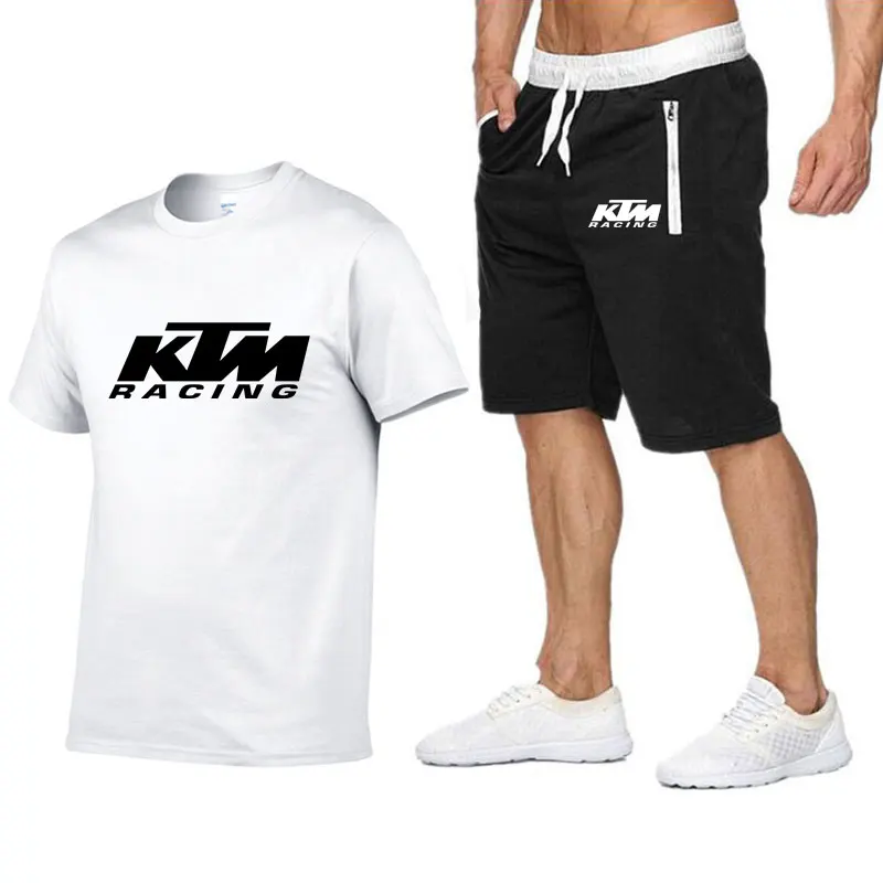 Men's Casual men's sets Tracksuit summer men sets Two Piece Set T Shirt Brand Track Clothing Male Sweatsuit Sports Suits S-2XL
Men's Casual men's sets Tracksuit summer men sets Two Piece Set T Shirt Brand Track Clothing Male Sweatsuit Sports Suits S-2XL