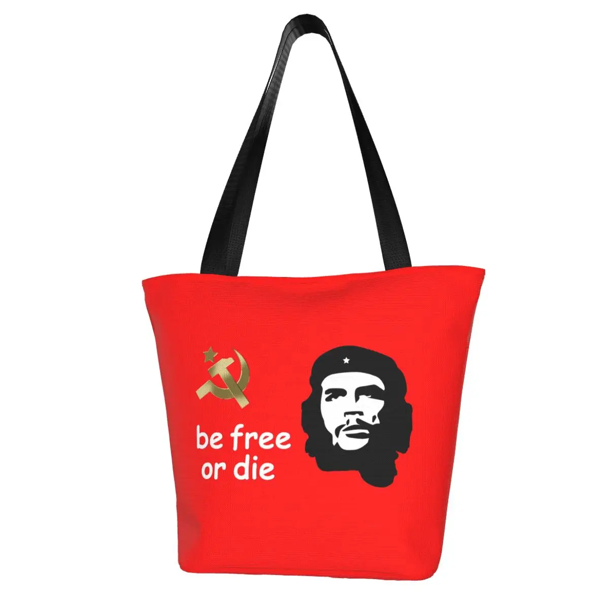 Сумка для покупок Che Guevara, женские сумки оптом, винтажные тканевые уличные сумки
Сумка для покупок Che Guevara, женские сумки оптом, винтажные тканевые уличные сумки