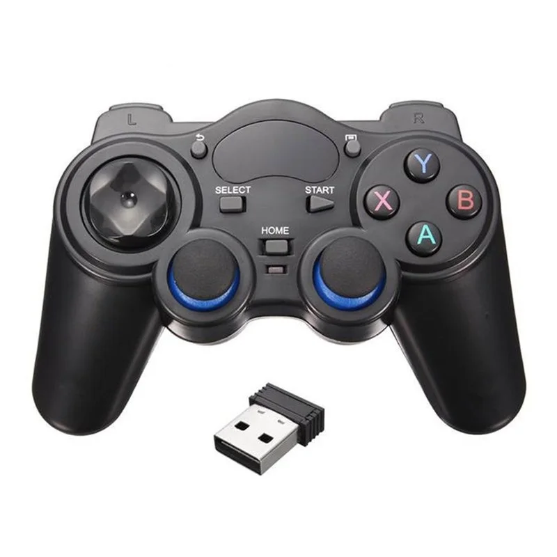 Беспроводной геймпад для смартфона для телефона Android/ПК/компьютера/PS3/ТВ-приставки, джойстик 2,4G, джойстик для смартфона
Беспроводной геймпад для смартфона для телефона Android/ПК/компьютера/PS3/ТВ-приставки, джойстик 2,4G, джойстик для смартфона