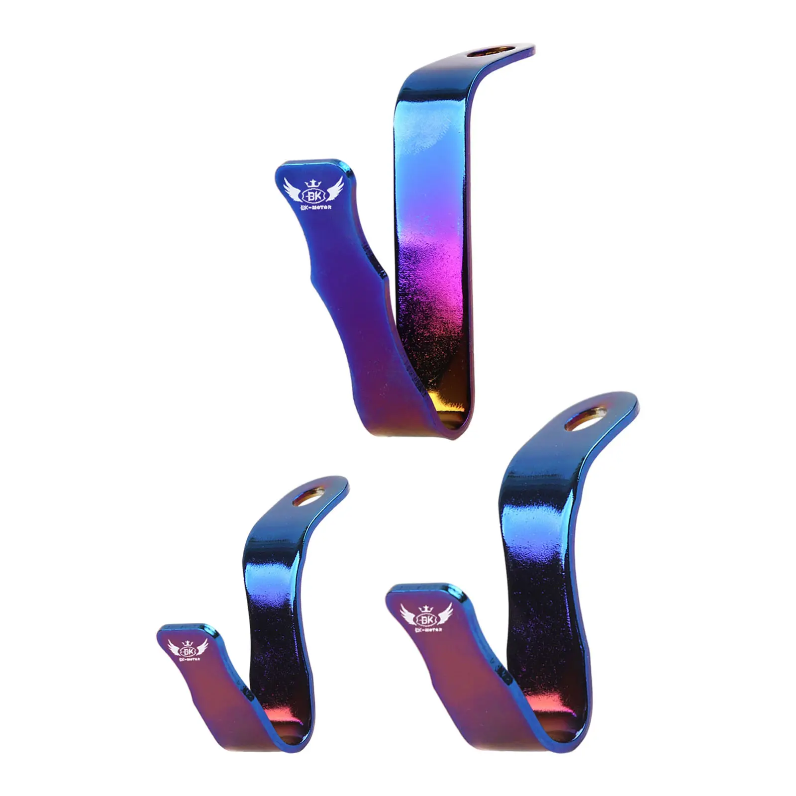 Держатель для мотоциклетного шлема, из титанового сплава 
Держатель для мотоциклетного шлема, из титанового сплава